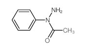 N-phenylacetohydrazide结构式