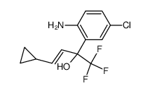 2-Amino-5-chloro-α-[(1E)-2-cyclopropylethenyl]-α-(trifluoromethyl)-benzeneMethanol picture