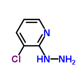 3-Chloro-2-hydrazinopyridine Structure