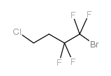 1-Bromo-4-chloro-1,1,2,2-tetrafluorobutane Structure