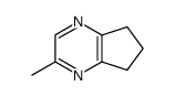 5-Methyl-6,7-dihydro-5H-cyclopentapyrazine picture