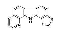 12H-Pyrido[2,3-a]thieno[2,3-i]carbazole structure