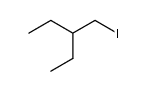 neopentyl iodide Structure