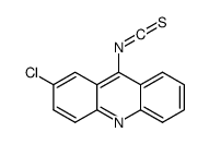 2-chloro-9-isothiocyanatoacridine结构式