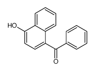 (4-hydroxynaphthalen-1-yl)-phenylmethanone Structure