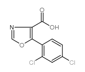 5-(2,4-DICHLOROPHENYL)OXAZOLE-4-CARBOXYLIC ACID picture