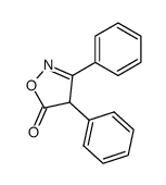 5-Oxo-3,4-diphenyl-4,5-dihydroisoxazol结构式