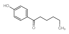 4'-羟基苯己酮结构式