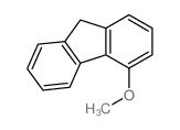9H-Fluorene, 4-methoxy- structure