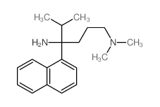 1,4-Hexanediamine,N1,N1,5-trimethyl-4-(1-naphthalenyl)- picture