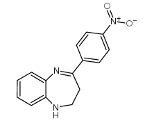 4-(4-NITRO-PHENYL)-2,3-DIHYDRO-1H-BENZO[B][1,4]DIAZEPINE Structure