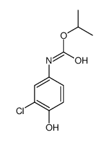 Isopropyl 3-chloro-4-hydroxyphenylcarbamate Structure