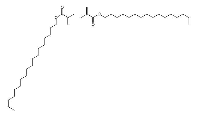 hexadecyl 2-methylprop-2-enoate,octadecyl 2-methylprop-2-enoate Structure
