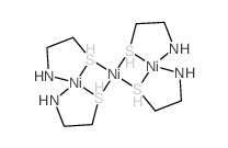 Nickel(2+), tetrakis[m-[2-(amino-kN)ethanethiolato-kS:kS]]tri-, dichloride (9CI) picture