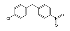 1-chloro-4-(4-nitrobenzyl)benzene Structure