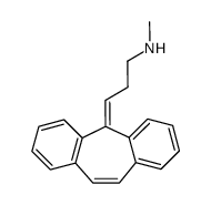 NORCYCLOBENZAPRINE structure