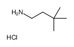 3,3-Dimethylbutan-1-Amine Hydrochloride structure