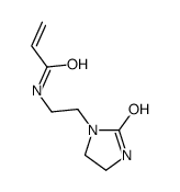 N-[2-(2-oxoimidazolidin-1-yl)ethyl]acrylamide Structure