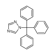 1-三苯甲基-1H-1,2,4-三唑结构式