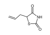 2,4-Thiazolidinedione,5-(2-propenyl)- (9CI) structure