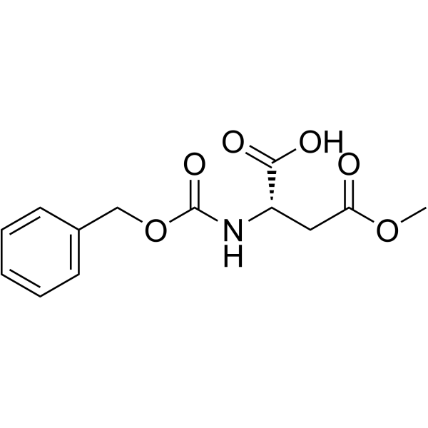 Z-ASP(OME)-OH Structure