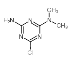 1,3,5-Triazine-2,4-diamine,6-chloro-N2,N2-dimethyl- structure