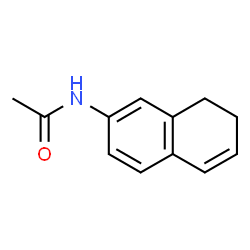 Acetamide,N-(7,8-dihydro-2-naphthalenyl)-结构式
