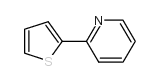 2-(2-噻吩)吡啶结构式