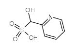 2-pyridylhydroxymethanesulfonic acid Structure