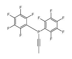 Bis(pentafluorophenyl)-1-propynylphosphine picture