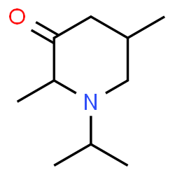 3-Piperidinone,2,5-dimethyl-1-(1-methylethyl)-(9CI) Structure