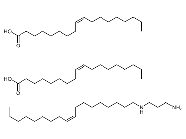 oleic acid, compound with (Z)-N-octadec-9-enylpropane-1,3-diamine (2:1) picture