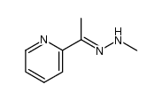 Ethanone, 1-(2-pyridinyl)-, methylhydrazone (9CI) picture