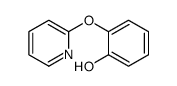 o-(2-pyridyloxy)phenol结构式