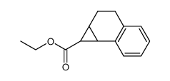 1a,2,3,7b-tetrahydro-1H-cyclopropa[a]naphthalene-1-carboxylic acid ethyl ester结构式