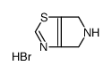 5,6-二氢-4H-吡咯并[3,4-d]噻唑氢溴酸盐结构式