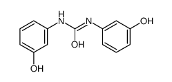 3,3'-Dihydroxydiphenylurea结构式