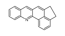 Indeno(1,7-bc)acridine, 4,5-dihydro结构式