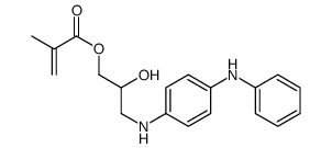3-(4-anilinoanilino)-2-hydroxypropyl] 2-methylprop-2-enoate picture
