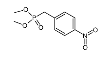 dimethyl (4-nitrobenzyl)phosphonate结构式