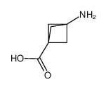 3-氨基双环[1.1.1]戊烷-1-羧酸结构式