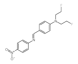 Aniline, N-bis(2-fluoroethyl)-N,4-methylidynedi-4-nitro-结构式