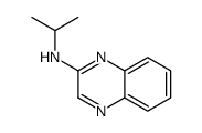 N-propan-2-ylquinoxalin-2-amine Structure