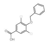 Benzoicacid, 3,5-dichloro-4-(phenylmethoxy)- picture