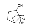 tricyclo[3.3.1.02,6]nonane-2,6-diol Structure