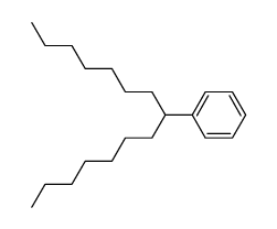 1-heptyl-1-phenyloctane结构式