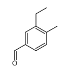 3-ethyl-4-methylbenzaldehyde结构式