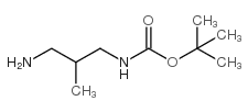 N-(TERT-BUTOXYCARBONYL)-2-METHYL-1,3-DIAMINOPROPANE Structure