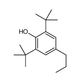 2,6-ditert-butyl-4-propylphenol结构式