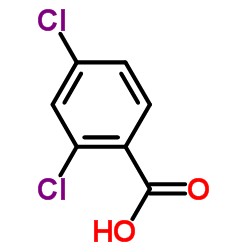 2,4-Dichlorobenzoic acid structure